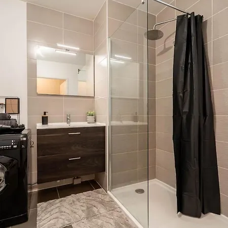 Apartment Le Magnifique - Grand Balcon - Netflix - Grand Marche